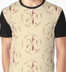 Sacred Circle - Original Enso Zen Painting Graphic T-Shirt