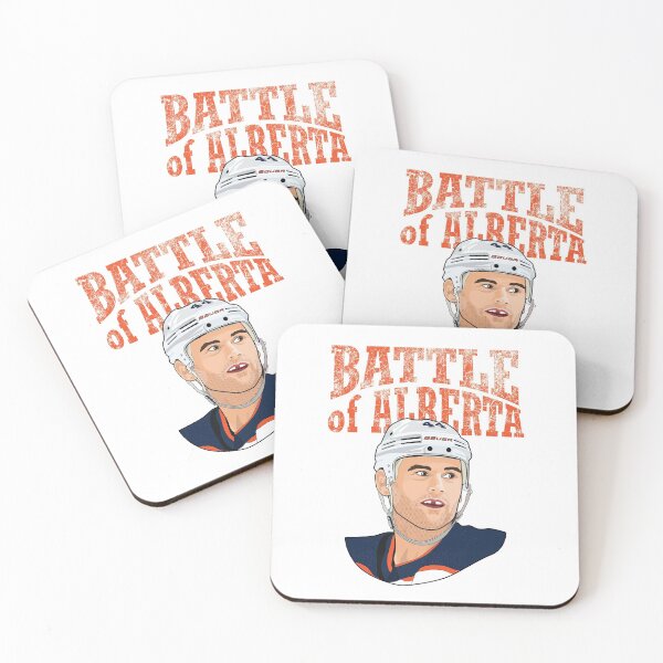 Item preview, Battle of Alberta - Edmonton Edition designed and sold by Eye on the Blueline.