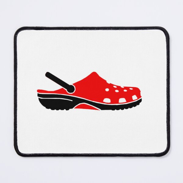 Item preview, Red and Black Croc designed and sold by Let-be-on-Trend.