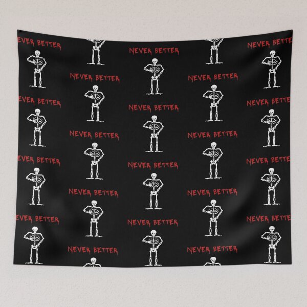 Item preview, Never Better Skeleton designed and sold by QLityProducts.