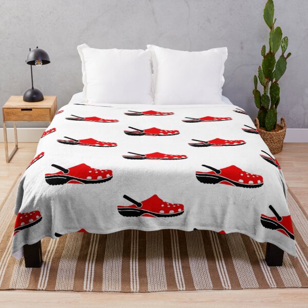 Item preview, Red and Black Croc designed and sold by Let-be-on-Trend.