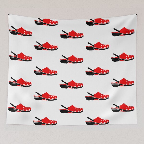 Item preview, Red and Black Croc designed and sold by Let-be-on-Trend.