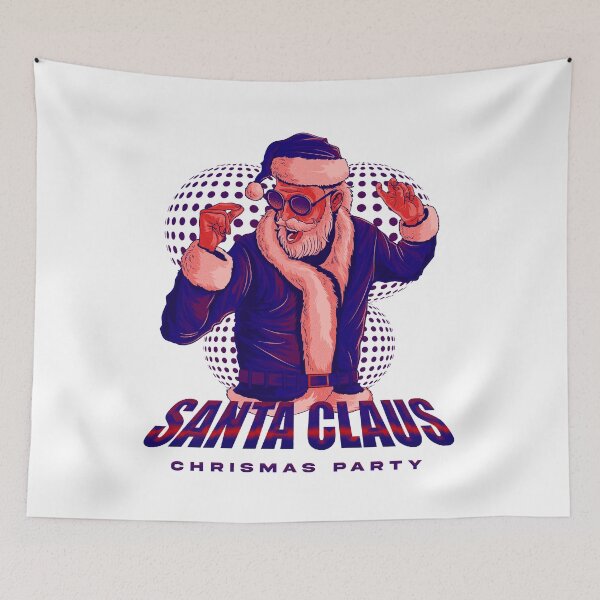 Item preview, Santa claus party designed and sold by Made-By-Art.