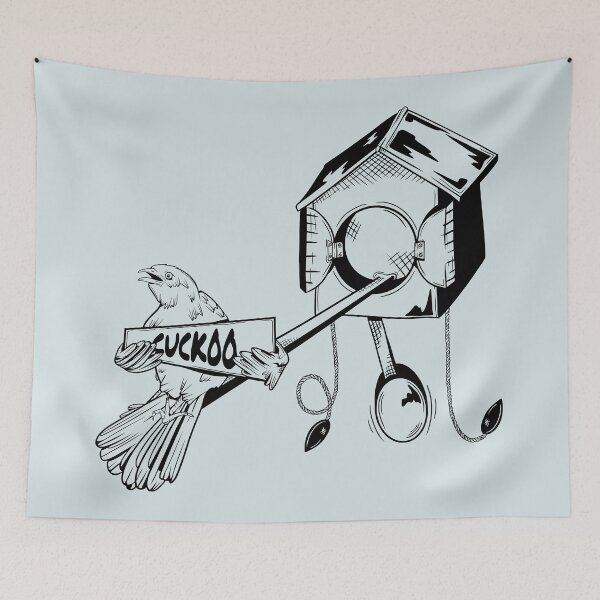 Item preview, Cuckoo Clock designed and sold by piedaydesigns.
