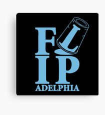 Flip Canvas Print