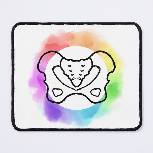 Item preview, Rainbow Circle Pelvis designed and sold by AprilPT.