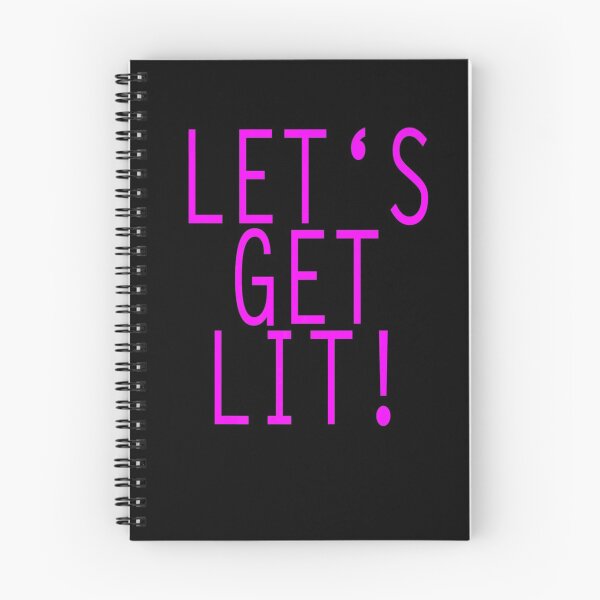 Item preview, Birthday Gifts Lets Get Lit Funny Christmas Drinking Awesome For Movie Fan designed and sold by Lenniehuels.
