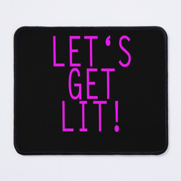 Item preview, Birthday Gifts Lets Get Lit Funny Christmas Drinking Awesome For Movie Fan designed and sold by Lenniehuels.