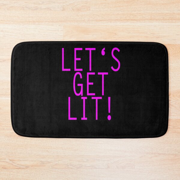 Item preview, Birthday Gifts Lets Get Lit Funny Christmas Drinking Awesome For Movie Fan designed and sold by Lenniehuels.