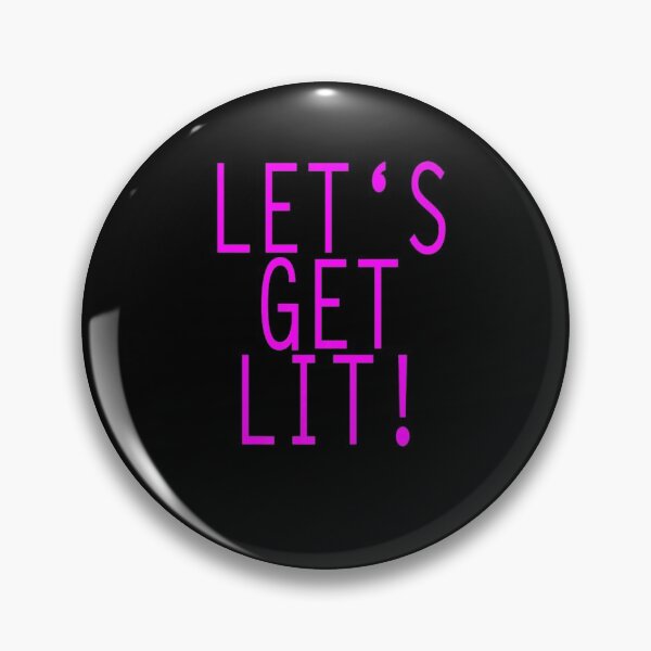 Item preview, Birthday Gifts Lets Get Lit Funny Christmas Drinking Awesome For Movie Fan designed and sold by Lenniehuels.