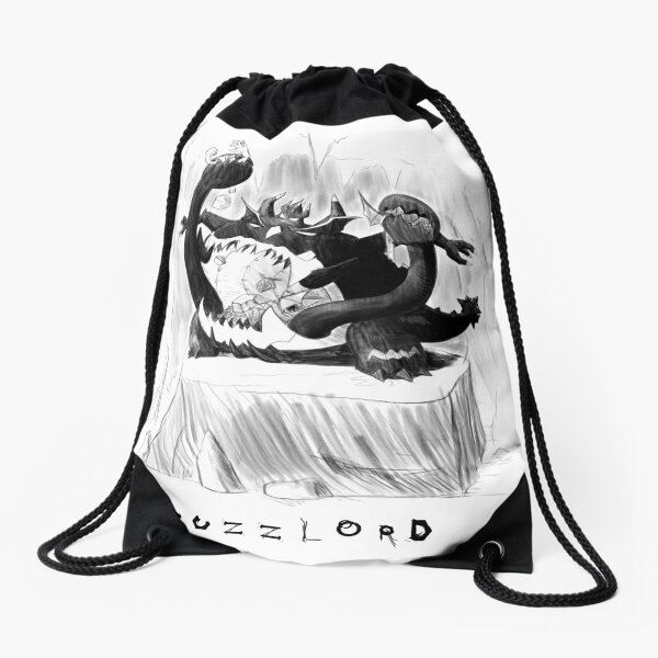 Ultra Beast Drawstring Bags Redbubble