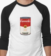CANnabis Men's Baseball ¾ T-Shirt