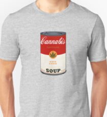 CANnabis Slim Fit T-Shirt
