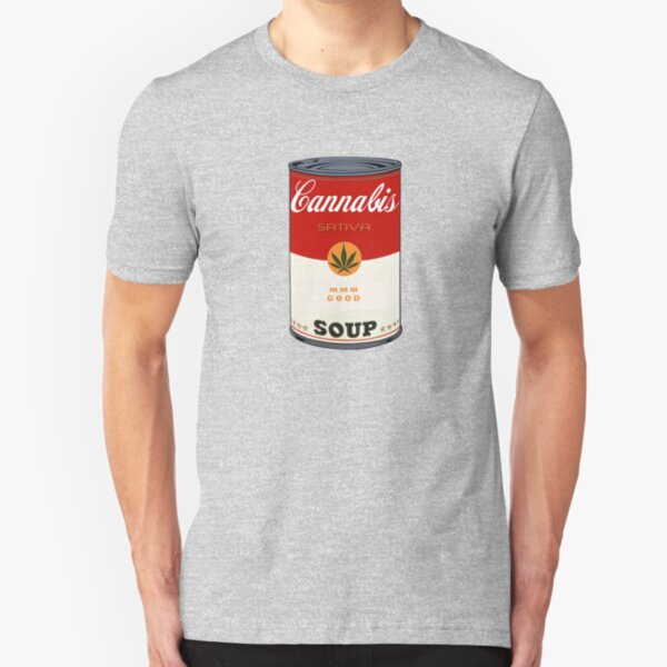 CANnabis Slim Fit T-Shirt