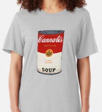 CANnabis Slim Fit T-Shirt