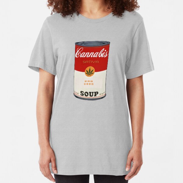 CANnabis Slim Fit T-Shirt