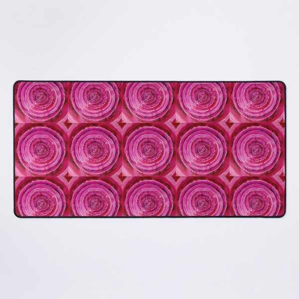 Item preview, Pink Ripples, Pink Abstract painting of water ripples designed and sold by Goldstarwork.