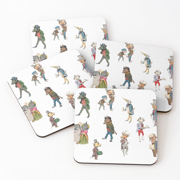 Item preview, Fancy Animal/People Illustrations (Anthropomorphic) designed and sold by SowCow.