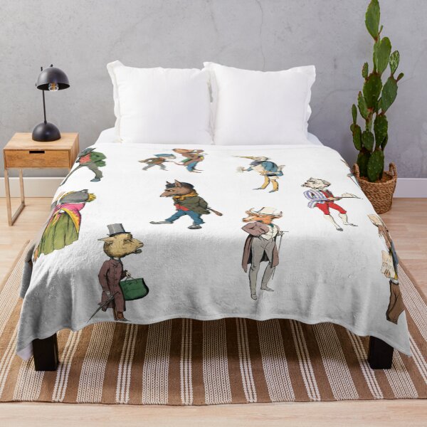 Item preview, Fancy Animal/People Illustrations (Anthropomorphic) designed and sold by SowCow.