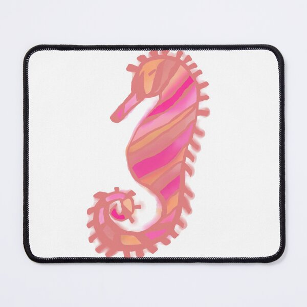 Item preview, Colorful Seahorse | Pinkish Fairytale Seahorse designed and sold by fairytalearrrt.