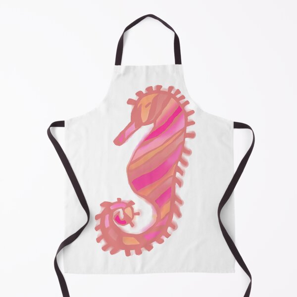 Item preview, Colorful Seahorse | Pinkish Fairytale Seahorse designed and sold by fairytalearrrt.