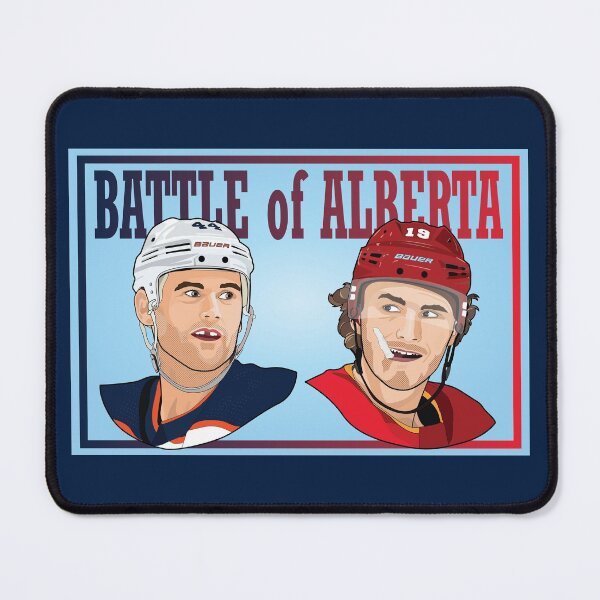 Item preview, Battle of Alberta  designed and sold by Eye on the Blueline.