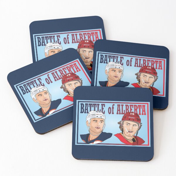 Item preview, Battle of Alberta  designed and sold by Eye on the Blueline.