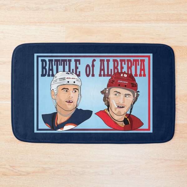 Item preview, Battle of Alberta  designed and sold by Eye on the Blueline.