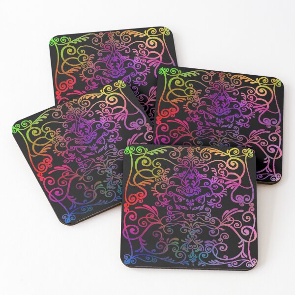 Item preview, Tea Tin Swirly Cat Design  designed and sold by FlutterKatArts.