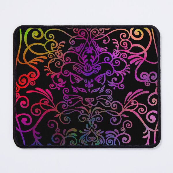 Item preview, Tea Tin Swirly Cat Design designed and sold by FlutterKatArts.