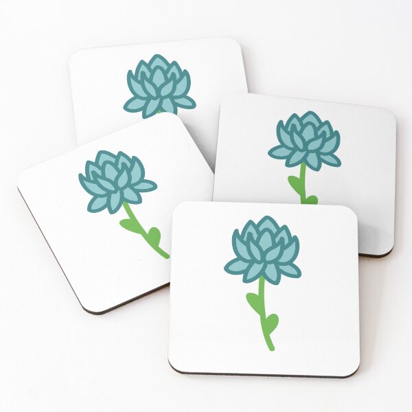 Item preview, Cute Blue Flower designed and sold by Friend of Frogs.