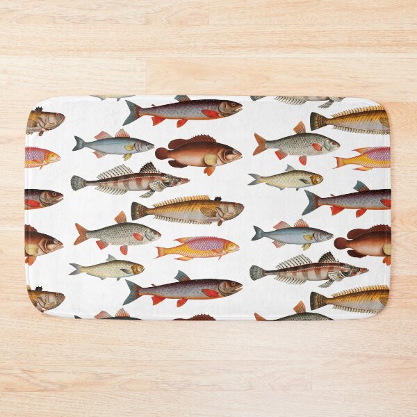 Item preview, Colorful Fish Illustration v3 designed and sold by SowCow.