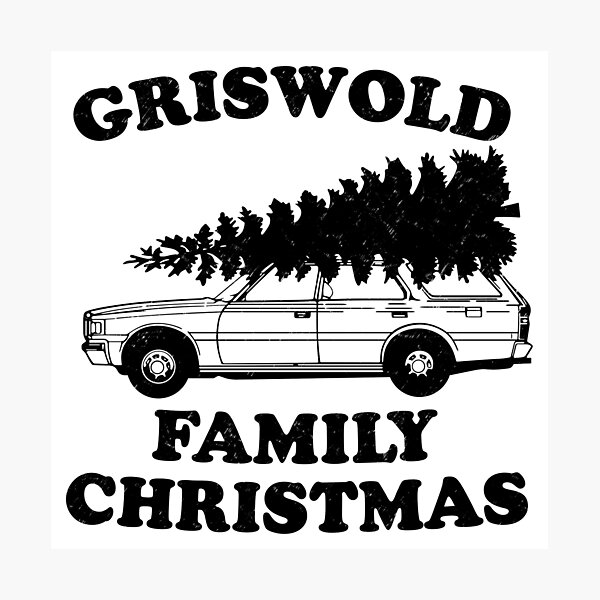 "Griswold Family Christmas" Photographic Print for Sale by DarkMantis