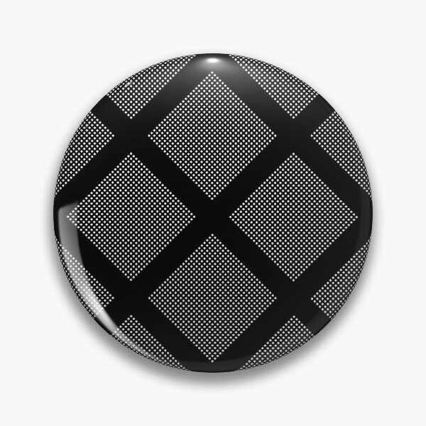Item preview, Criss Cross Angled Dash Line Pattern in Black on White designed and sold by Neil Feigeles.