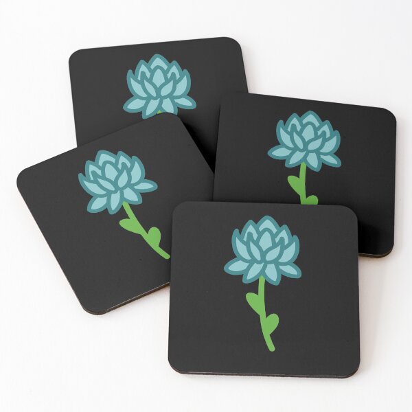 Item preview, Cute Blue Flower designed and sold by Friend of Frogs.