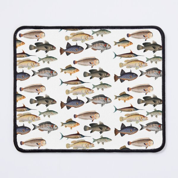 Item preview, Colorful Fish Illustration v2 designed and sold by SowCow.