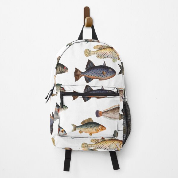 Item preview, Colorful Fish Illustration v2 designed and sold by SowCow.