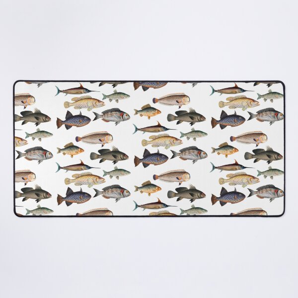 Item preview, Colorful Fish Illustration v2 designed and sold by SowCow.