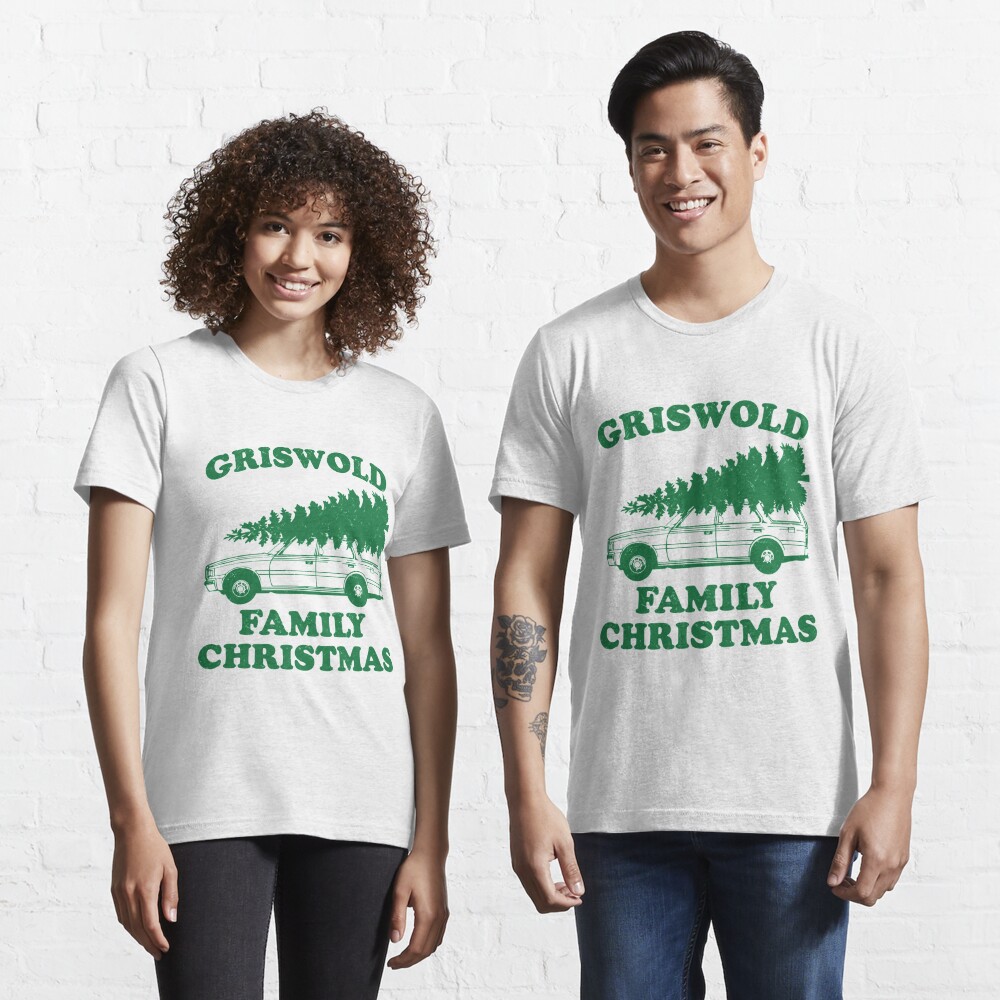 griswold family christmas shirt walmart