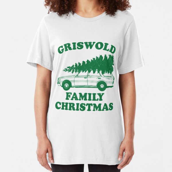 griswold family christmas tree shirt