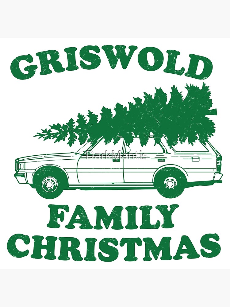 "Griswold Family Christmas" Art Print for Sale by DarkMantis Redbubble