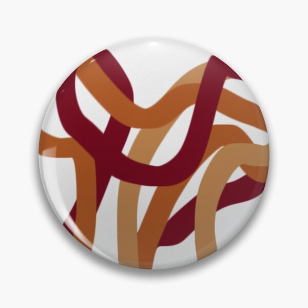 Item preview, Rope Abstract Swirl Brushstroke Line Art Painting Pattern designed and sold by hopecope.