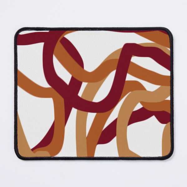 Item preview, Rope Abstract Swirl Brushstroke Line Art Painting Pattern designed and sold by hopecope.