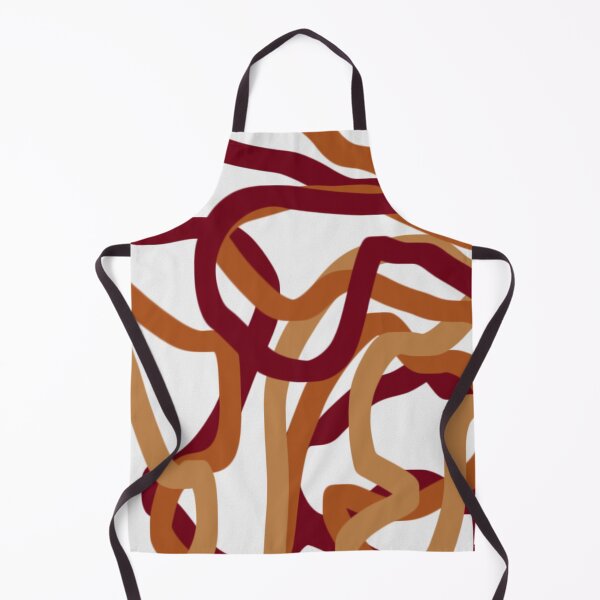 Item preview, Rope Abstract Swirl Brushstroke Line Art Painting Pattern designed and sold by hopecope.