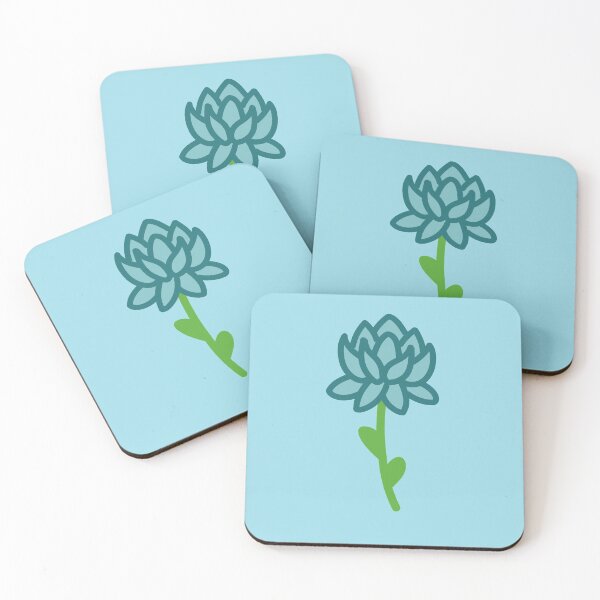 Item preview, Cute Blue Flower designed and sold by Friend of Frogs.