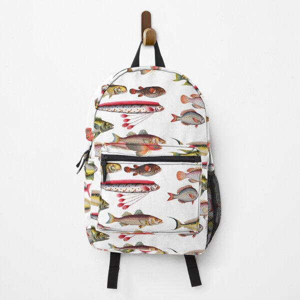 Item preview, Colorful Fish Illustration designed and sold by SowCow.