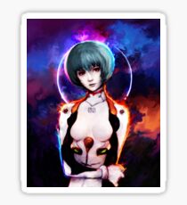 rei ayanami Sticker