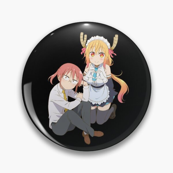 Item preview, Tohru X Kobayashi Heart Dragon Maid designed and sold by GalacticWaifu.