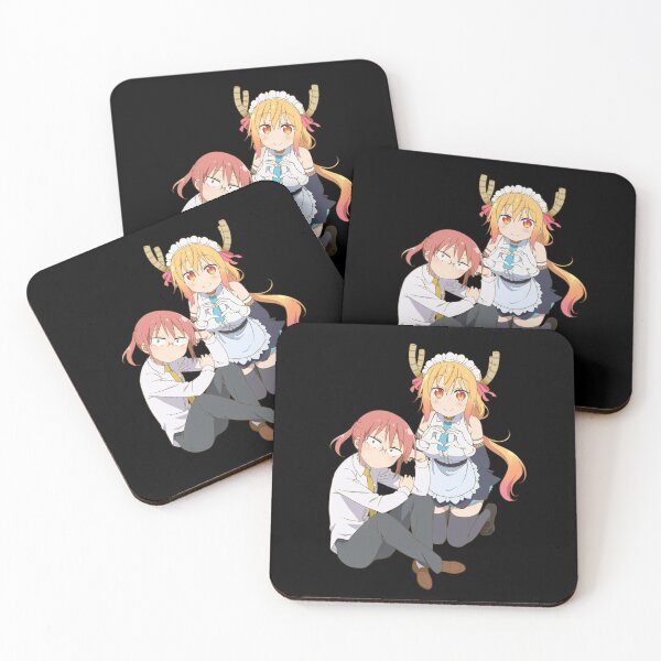 Item preview, Tohru X Kobayashi Heart Dragon Maid designed and sold by GalacticWaifu.