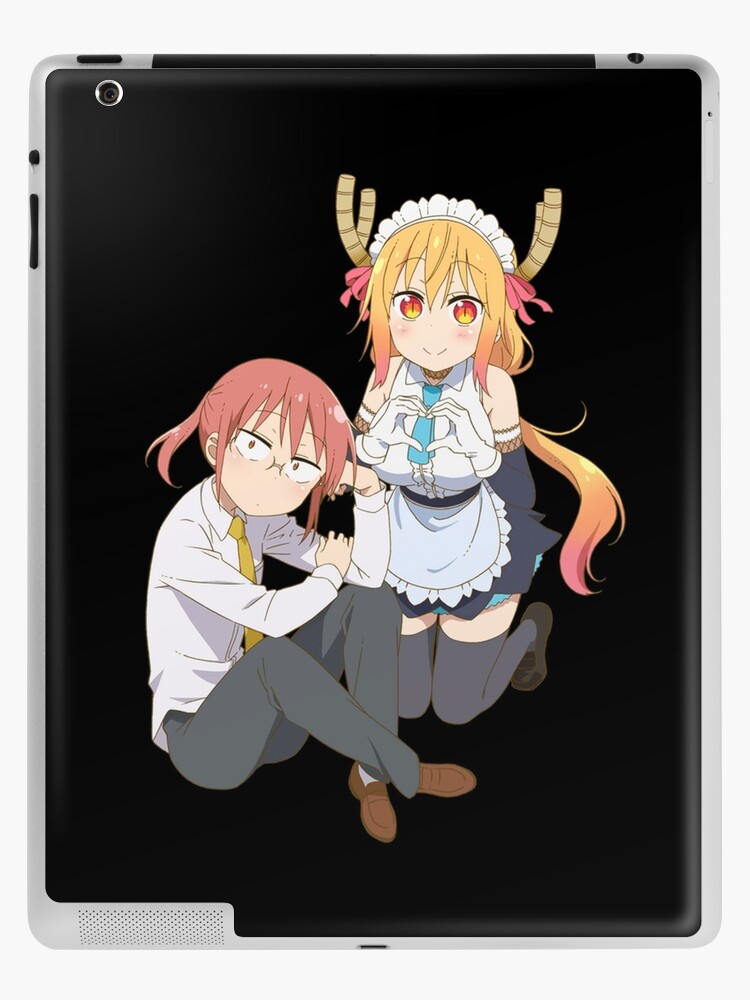 Tohru X Kobayashi Heart Dragon Maid | iPad Case & Skin